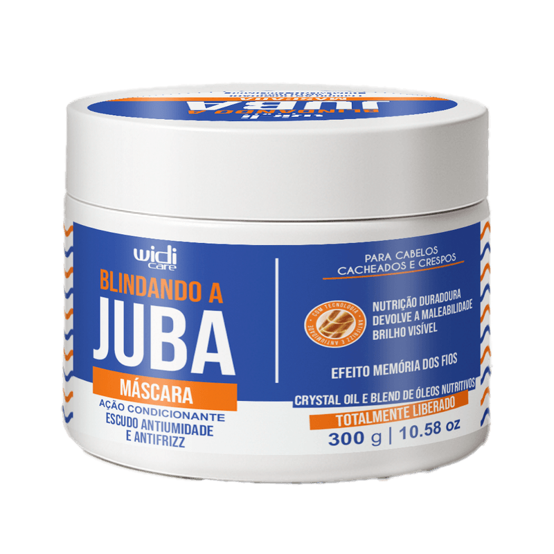 Mascara Capilar Widicare 300g Blind.juba Esc.antiumidade