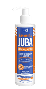 Creme De Pentear Widicare 300ml Blind.juba Esc.antiumidade