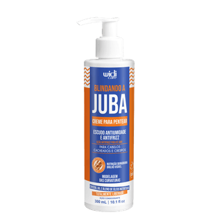 Creme De Pentear Widicare 300ml Blind.juba Esc.antiumidade