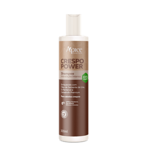 Shampoo Apice 300ml Crespo Power Hid.intensa