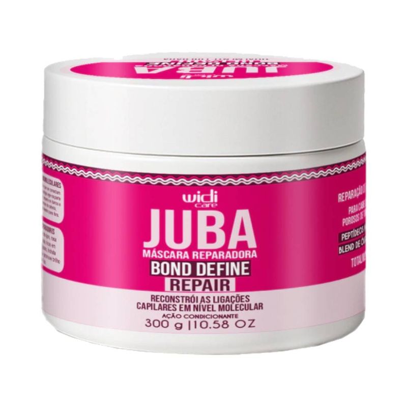 Mascara Capilar Widicare 300g Juba Bond Def.repair