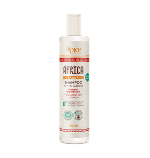 Shampoo Apice 300ml Afric.baoba Rest.limp.suave
