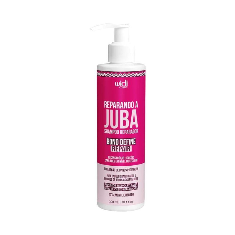 Shampoo Widicare 300ml Rep.juba Bond Def.repair
