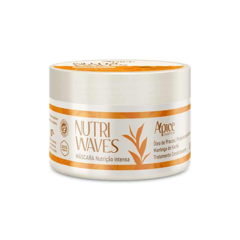 Mascara Capilar Apice 300g Nutri Waves Acidif.e.cond