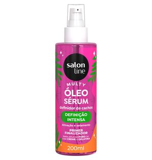 Óleo Sérum Salon Line Multy Definição Intensa 200ml