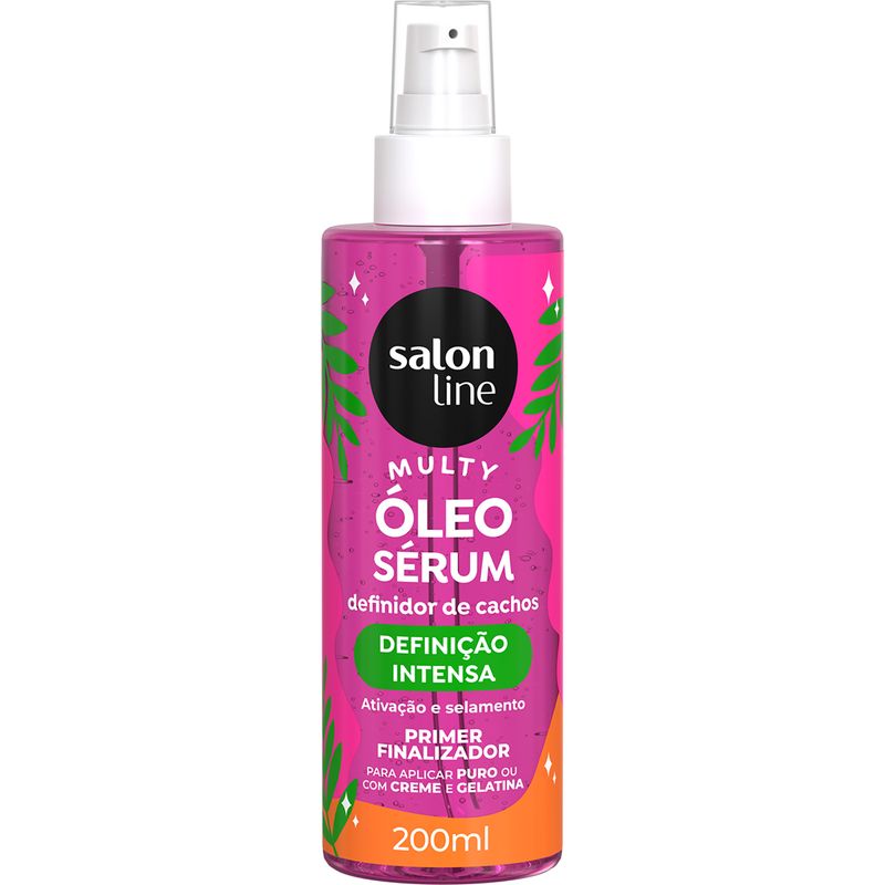 Oleo Salon Line 200ml Serum Def.intensa