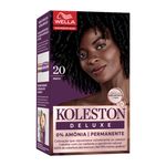 Tintura Koleston Deluxe Preto 2.0