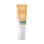 Protetor Solar Sunless 120g Repel.fps30