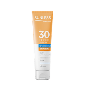 Protetor Solar Sunless 120g Repel.fps30