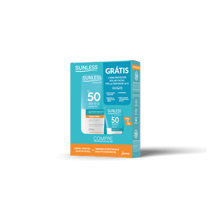 Kit Sunless Prot Solar 230g Corp.+ Facial Fps50