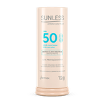 Protetor Solar Facial Sunless 12g Stick Ex.clara Neutra Fps50