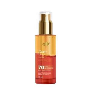 Oleo Capilar Dove 110ml Uv.repair Glow+ferulico