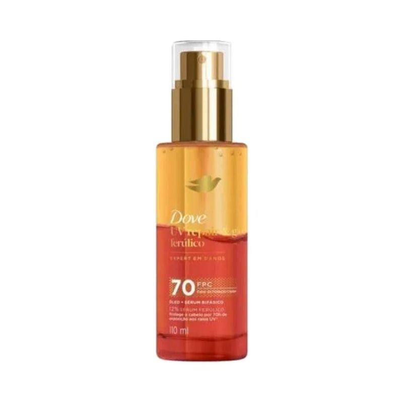 Oleo Capilar Dove 110ml Uv.repair Glow+ferulico