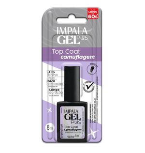 Esmalte Impala 8ml Top C.cam.gel P.crystal Soft