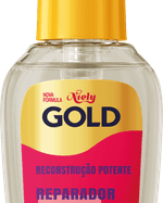 Silicone Reparador De Pontas Niely Gold 42ml Rec.potente Queratina