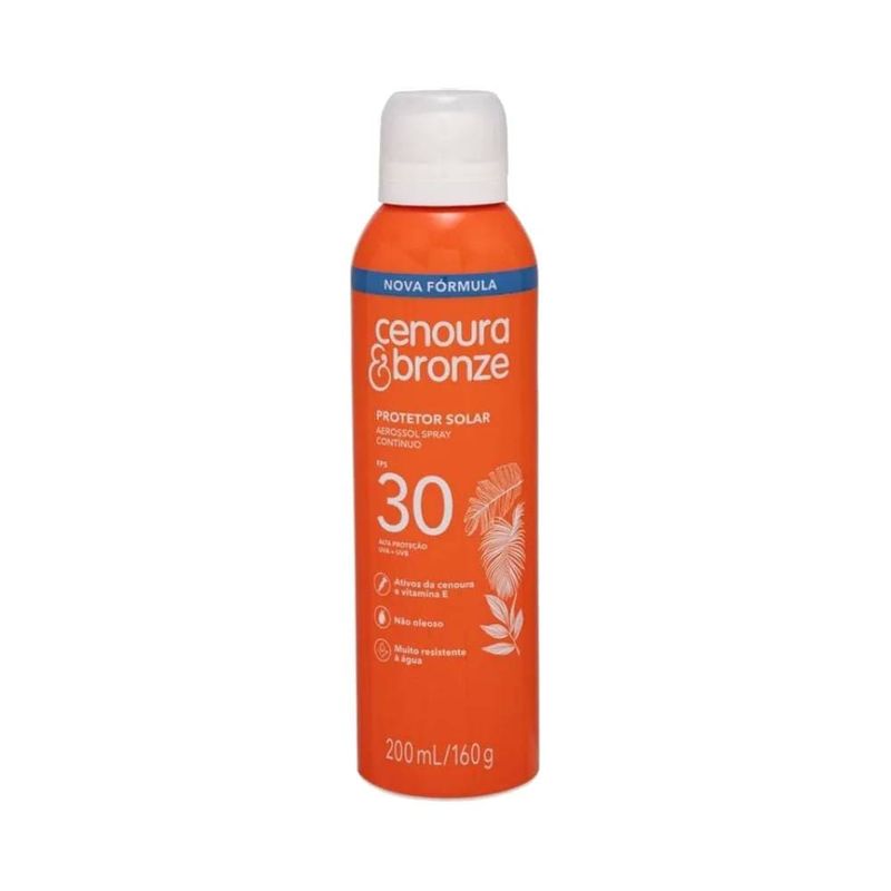Protetor Solar Coty 200ml C&b Aero Fps3