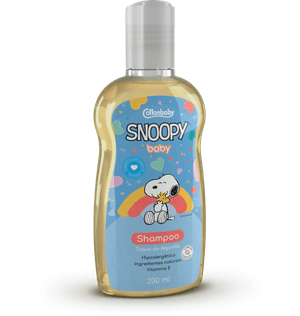 Shampoo Cottonbaby 200ml Snoopy Baby Toq.d/algodao