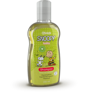Shampoo Cottonbaby 200ml Snoopy Baby Got.d/camomila