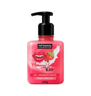 Gel Creme Soft Beauty Aromatizante para Virilha Morango &amp; Cream 250g