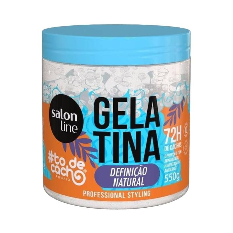 Gelatina Salon Line 550g Todecacho Def.natural