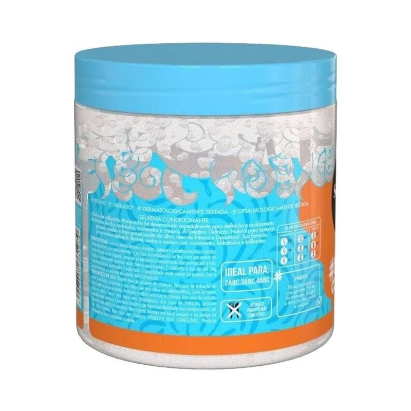 Gelatina Salon Line 550g Todecacho Def.natural