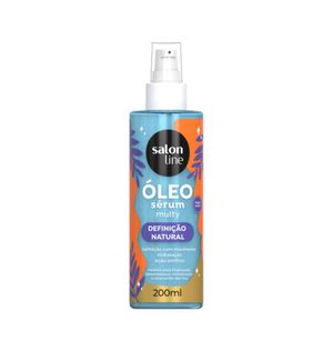 Óleo Salon Line Sérum Multy Definição Natural 200ml