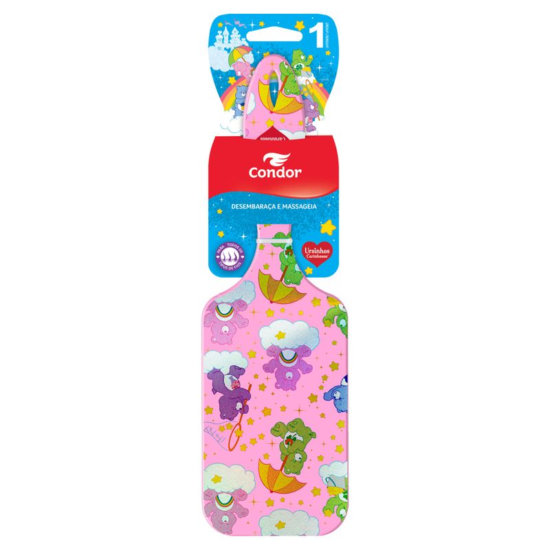 Escova Condor Raq.met.urs.carinhosos