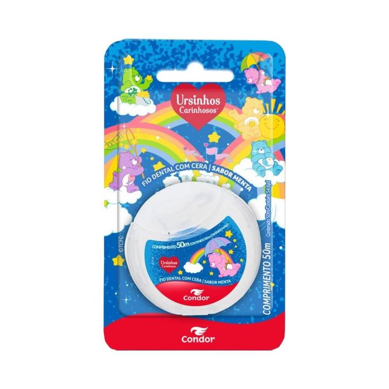 Fio Dental Condor Ursin.carinhosos 50m