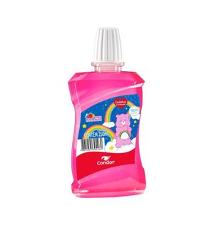 Enxaguante Bucal Condor 500ml Ursin.carinhosos Rosa