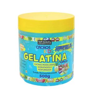 Gelatina Soft Beaut 500g Kids Cheirinho Tut. Frutt