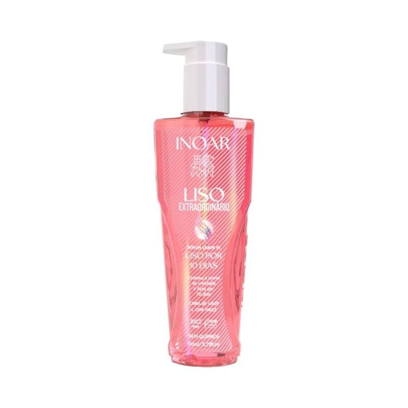Serum Capilar Inoar 110ml Liso Extraord.leave In