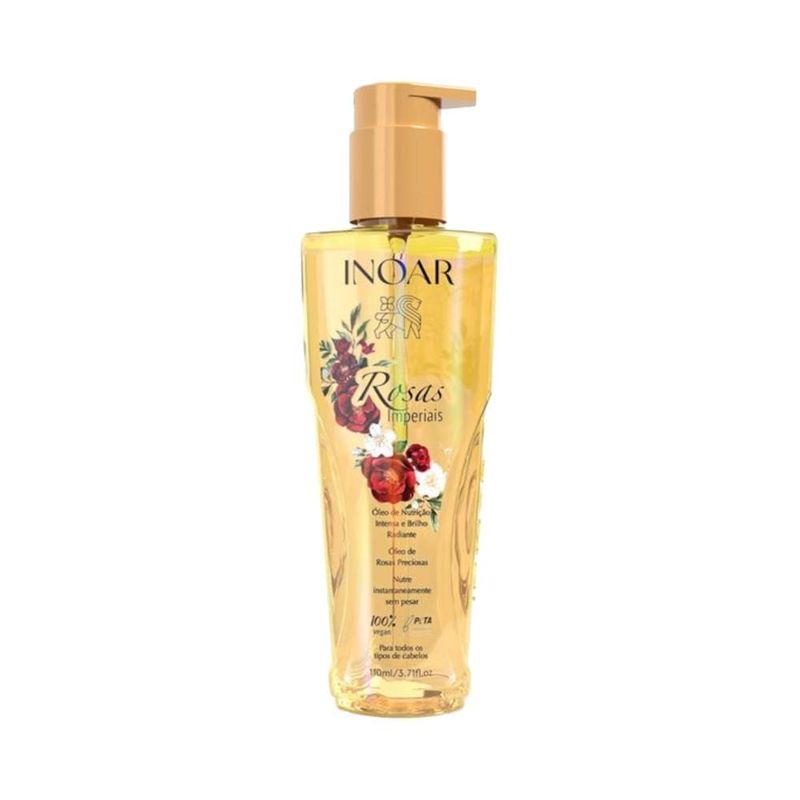 Oleo Inoar 110ml Blends Ros.imp Nut.brilho