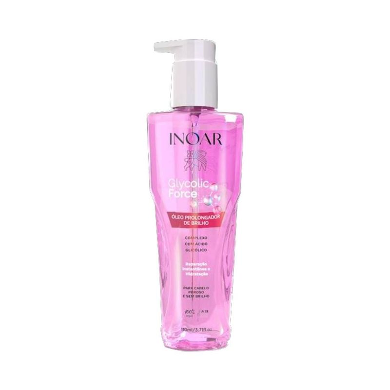 Oleo Inoar 110ml Blends Glyc.prol Brilho