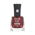 Esmalte Risque 9,5ml Diam.gel Met.charl.d.rom