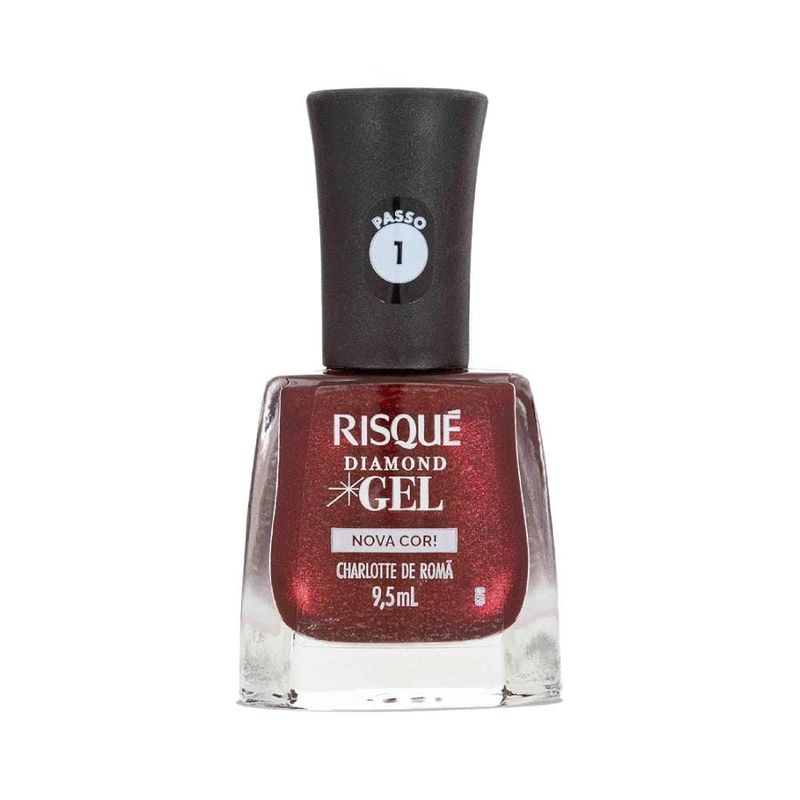 Esmalte Risque 9,5ml Diam.gel Met.charl.d.rom