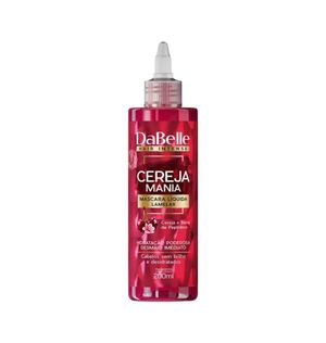 Máscara Líquida Dabelle Cereja Mania 200ml