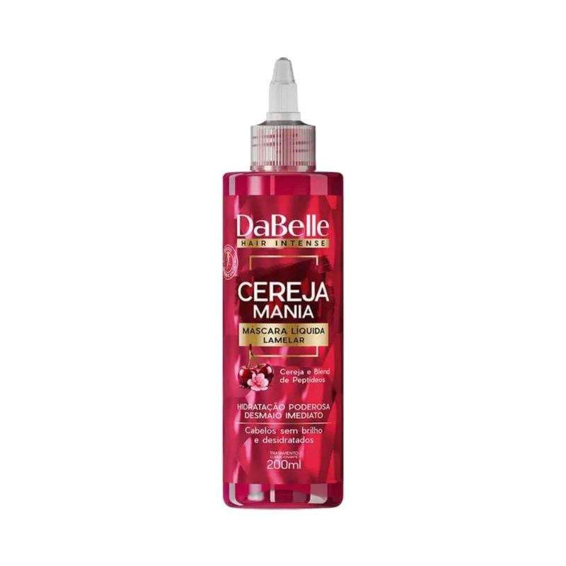 Mascara De Tratamento Dabelle 200ml Liq.cereja Mania