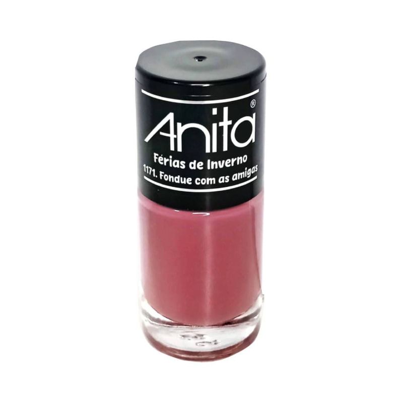 Esmalte Anita 10ml Fer.d.inv Fond.c/ As Amigas