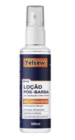 Locao Facial Yelsew 120ml Pos Barb Al.refrescancia