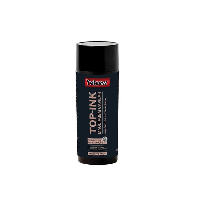 Po Fixador Yelsew 25g Top.inkmaq.cap.preto