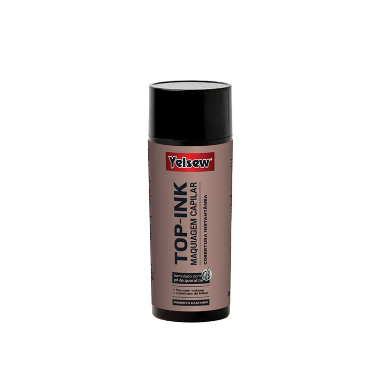 Po Fixador Yelsew 25g Top.inkmaq.cap.castanho