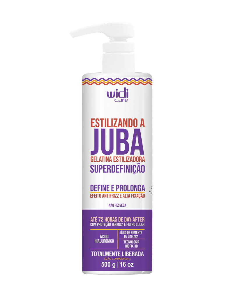 Gelatina Widicare 500g Estil.a Juba Defin.e Prolon