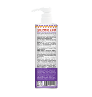 Gelatina Widi Care Juba Estilizando a Juba Super Definição 500g