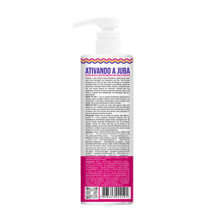 Gelatina Widi Care Juba Ativando a Juba Super Hidratante 500g