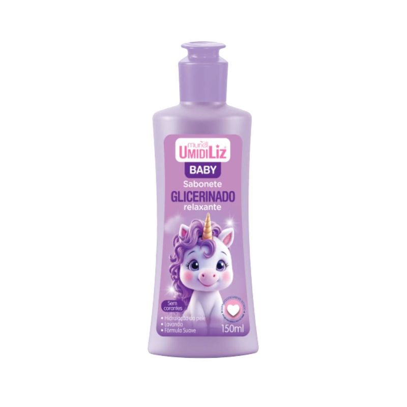 Sabonete Liquido Muriel 150ml Umidiliz Glic.lavanda