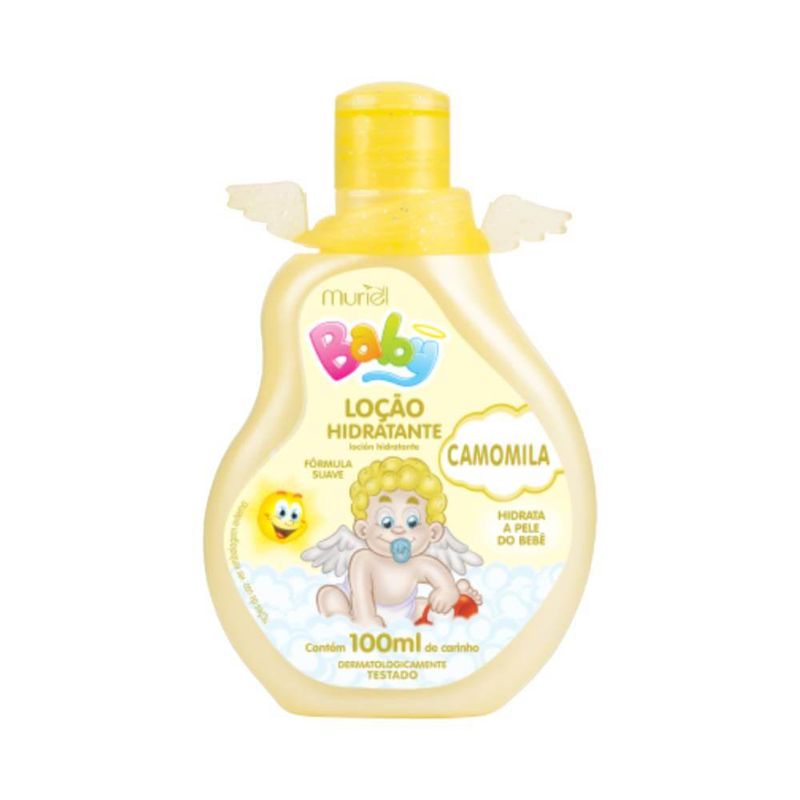 Locao Corporal Muriel 100ml Hidr.camomila