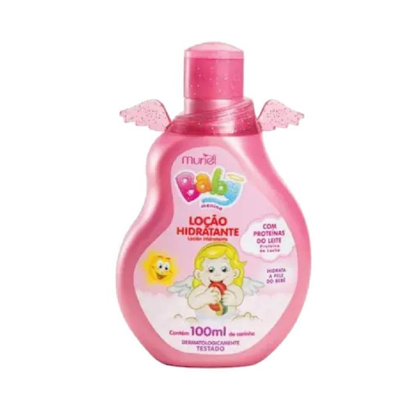 Locao Corporal Muriel 100ml Hidr.menina