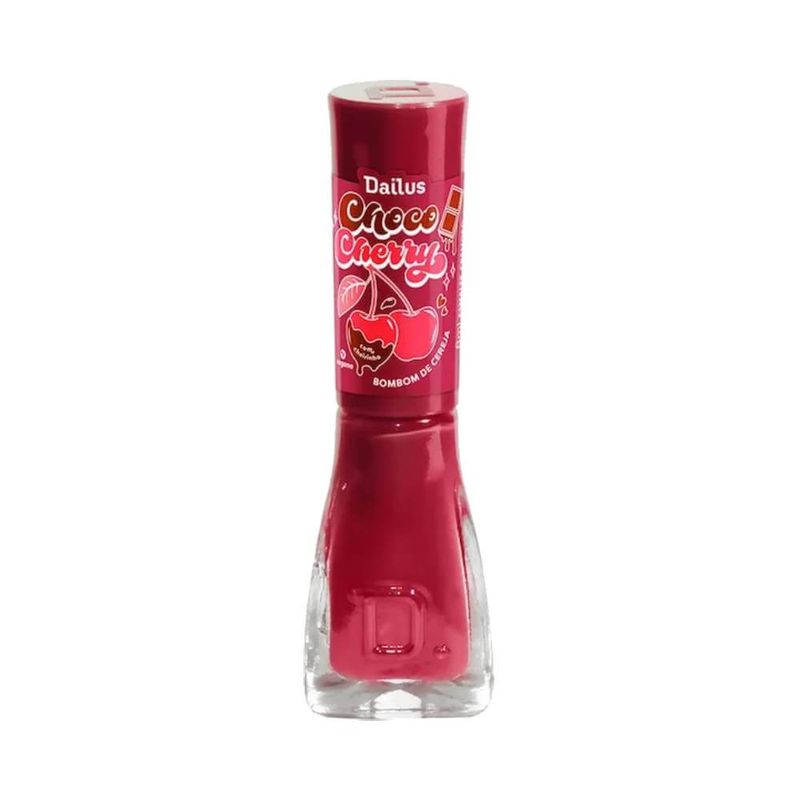 Esmalte Dailus 8ml Choco Cher Bomb.d/cereja