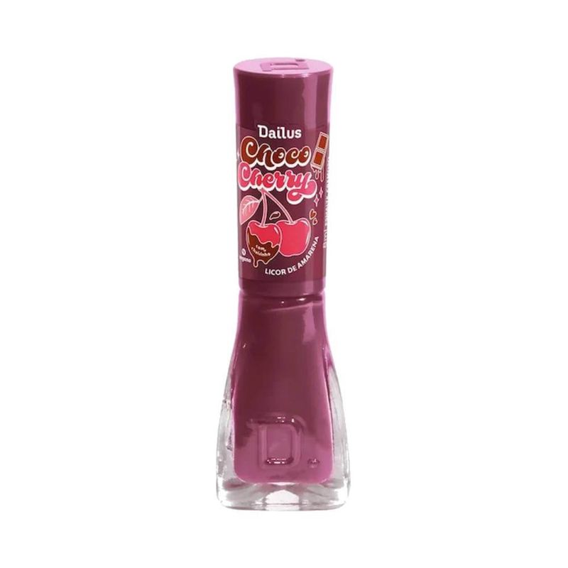 Esmalte Dailus 8ml Choco Cher Lic.amarena