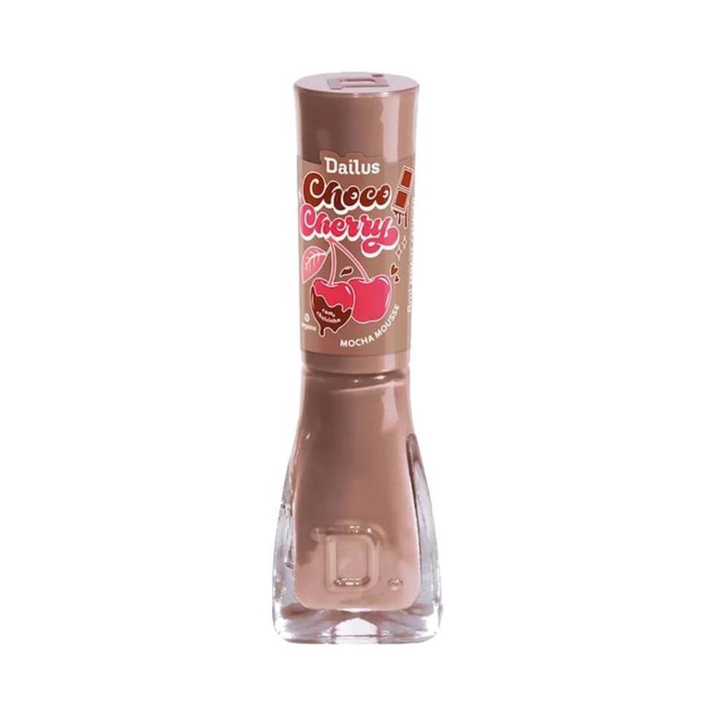 Esmalte Dailus 8ml Choco.cher.mocha.mousse